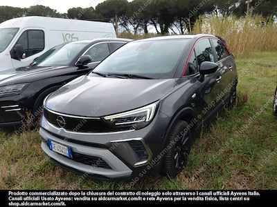 Opel crossland 1.5 D 110cv GS -