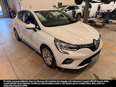 Renault clio PC 1.5 dci blue -