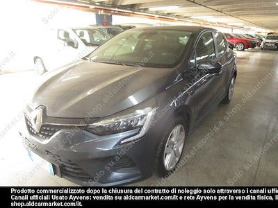 Renault clio 1.6 hybrid e-tech 103kw -