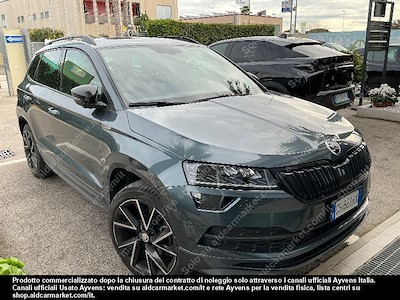 Skoda karoq 2.0 tdi 110kw evo -
