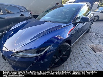 Tesla model 3 50 kwh rwd -