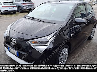 Toyota aygo 1.0 vvt-i x-business mmt -