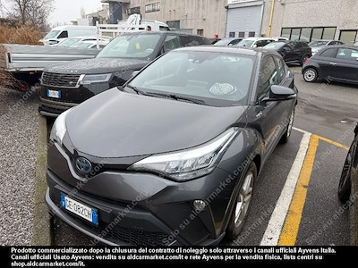 Toyota c-hr PC 1.8h 122cv e-cvt -