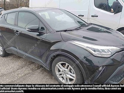 Toyota c-hr 1.8h 122cv e-cvt business -