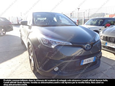 Toyota c-hr 1.8h 122cv e-cvt business -