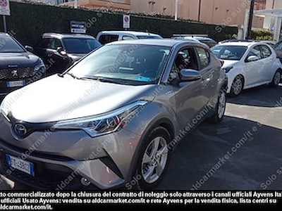 Toyota c-hr 1.8h 122cv e-cvt business -