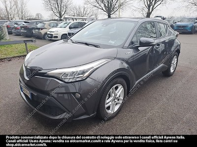 Toyota c-hr 1.8h 122cv e-cvt business -