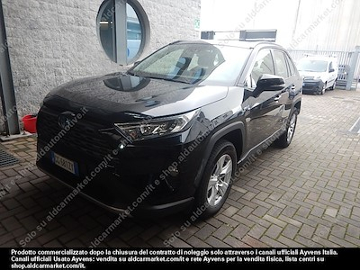 Toyota rav4 2.5 HV 218cv e-cvt -