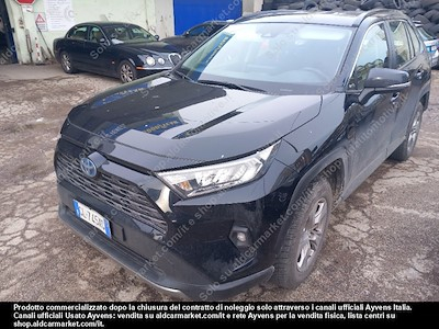 Toyota rav4 2.5 HV 218cv e-cvt -