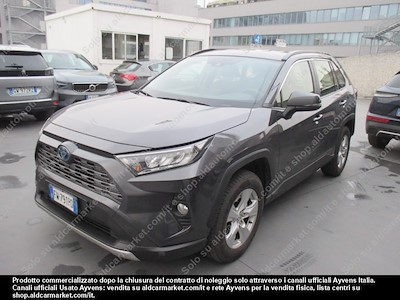 Toyota rav4 2.5 HV 222v e-cvt -