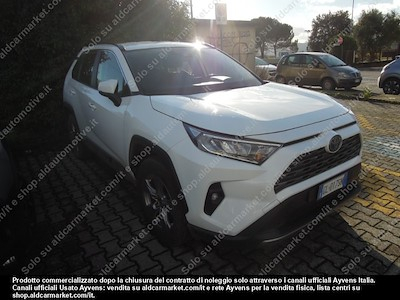 Toyota rav4 2.5 HV 222v e-cvt -