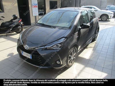 Toyota yaris 1.5 hybrid active hatchback -