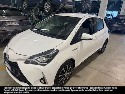 Toyota yaris 1.5 hybrid active hatchback -