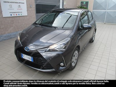 Toyota yaris 1.5 hybrid business hatchback -