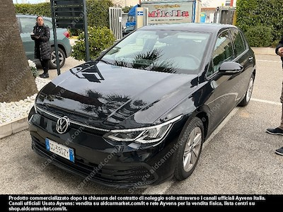 Volkswagen golf 1.5 tgi life dsg -