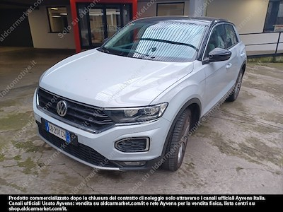 Volkswagen t-roc 1.6 tdi scr advanced -
