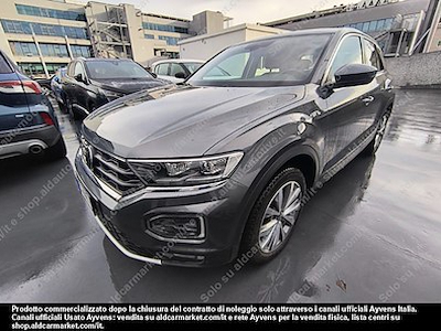 Volkswagen t-roc 2.0 tdi 150cv scr -