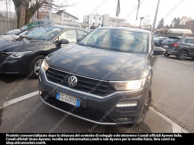 Volkswagen t-roc 2.0 tdi scr business -