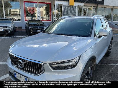 Volvo xc40 T5 plug-in hybrid recharge -