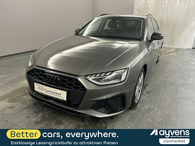 Audi A4 Avant 40 TDI S tronic edition one Kombi, 5-turig, Automatik, 7-Gang