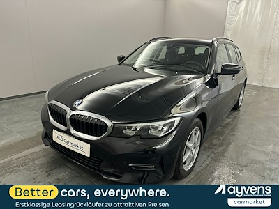 BMW 3er BMW 320d Touring Aut. Kombi, 5-turig, Automatik, 8-Gang