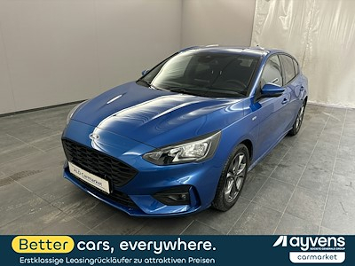 Ford Focus 1.0 EcoBoost Start-Stopp-System Aut. ST-LINE Limousine, 5-turig, Automatik, 8-Gang
