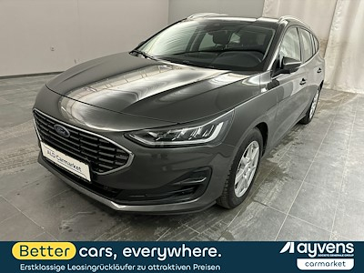 Ford Focus Turnier 1.5 EcoBlue Start-Stopp-System Aut. TITANIUM STYLE Kombi, 5-turig, Automatik, 8-Gang