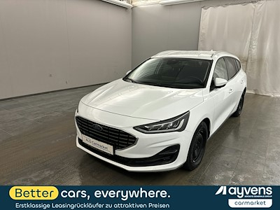 Ford Focus Turnier 1.5 EcoBlue Start-Stopp-System Aut. TITANIUM X Kombi, 5-turig, Automatik, 8-Gang