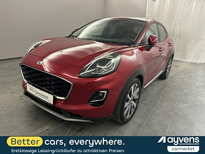 Ford Puma 1.0 EcoBoost Hybrid TITANIUM X Geschlossen, 5-turig, 6-Gang