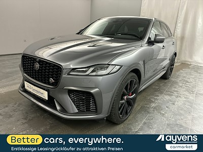 Jaguar F-Pace P550 AWD SVR Geschlossen, 5-turig, Automatik, 8-Gang