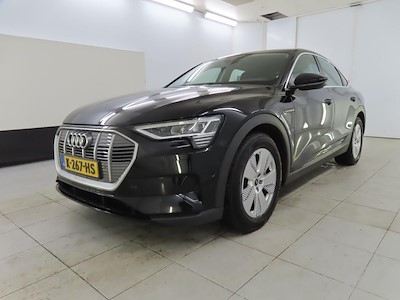 Audi E-tron sportback 55 quattro edition 5d