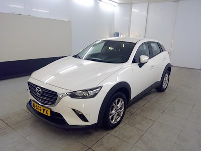 Mazda CX-3 2.0 SKYACTIV-G 121 2WD 5d