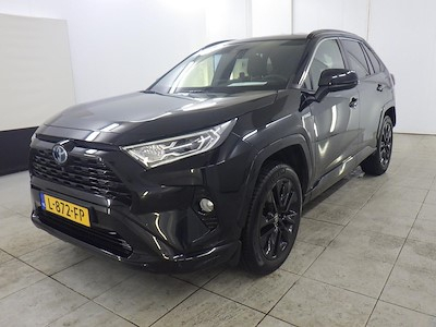 Toyota RAV4 2.5 Hybrid AWD Black Edition Automaat 5d