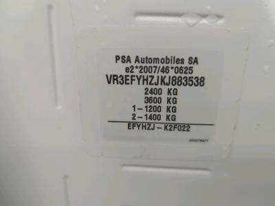 Peugeot PARTNER Bluehdi S&amp;s 130 Asphalt Long 1000 Kg