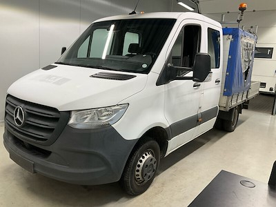 Mercedes-Benz Sprinter 516 Cdi DOKA r2 m. sæder UA!