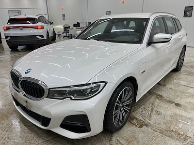 BMW Series 3 330e F M-Sport Touring Auto UA!