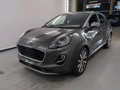 Ford PUMA 1.0 ECOBOOST MHEV 92KW TITANIUM X