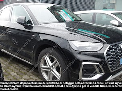 Audi Q5 sportback PC 35 tdi -