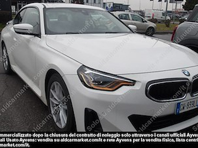BMW series 2 coupe 218i auto -