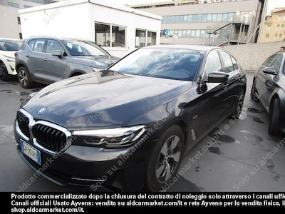 BMW series 5 520e business auto -