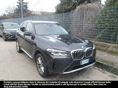 BMW X3 sdrive 18d mh48v auto -