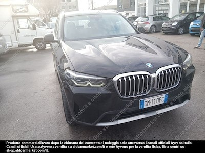 BMW X3 xdrive 20d mh48v FP -