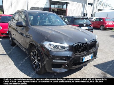 BMW X3 xdrive 20d mh48v msport -