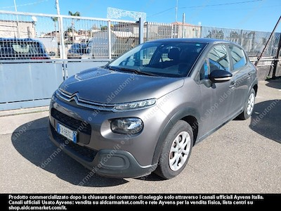 Citroen C3 puretech 82 SS feel -