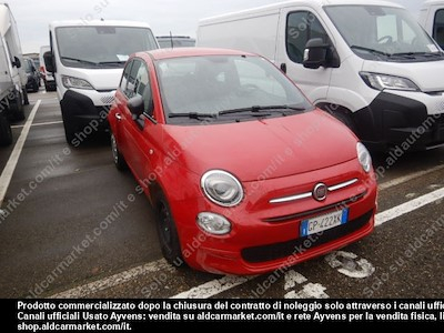Fiat 500 1.0 70cv ibrido hatchback -