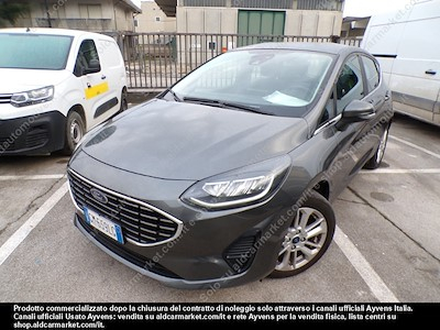 Ford fiesta PC 1.0 ecoboost hybrid -