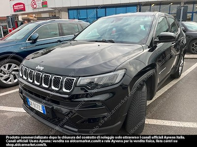 Jeep compass 1.3 turbo T4 96kw -