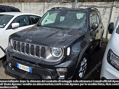 Jeep renegade 1.0 T3 120cv limited -
