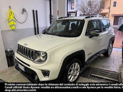 Jeep renegade 1.6 mjet 120cv limited -