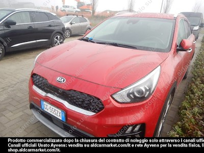 Kia niro 1.6 hev gdi style -